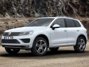 Продажи нового Volkswagen Touareg от 52 125 евро