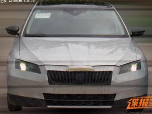 Появились изображения нового SKODA Superb