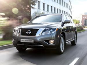 Гибридный Nissan Pathfinder покажут москвичам 29 августа