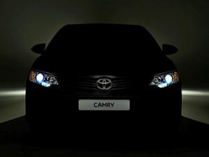 Toyota готова к показу новой Camry в Москве