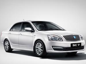 В России стартуют продажи седана Geely SC7