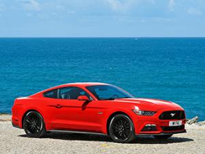 Продажи Ford Mustang стартуют в 2015 году