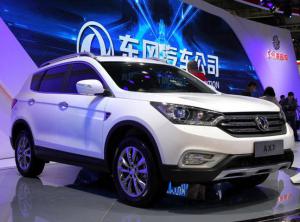 В Москве представят Dongfeng  AX7