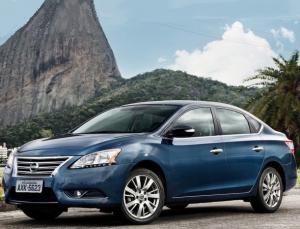 Nissan Sentra представят на следующей неделе в Москве