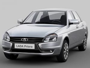  Официальное изображение нового седана Lada Priora