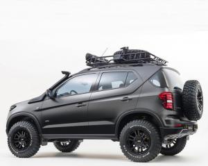 Новая Chevrolet NIVA рассекречена до премьеры