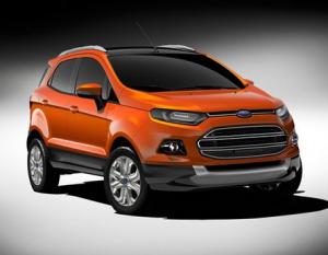 Объявлены цены на кроссовер Ford EcoSport