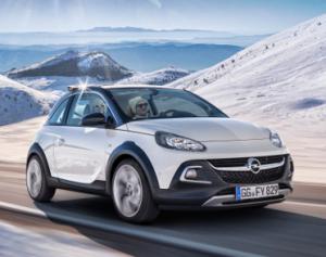 Продажи Opel Adam в России стартуют в начале 2015 года