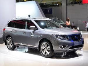 В Москве объявлены цены на новый Nissan Pathfinder 