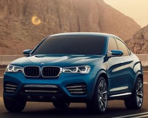 Москвичи увидели новый BMW X4