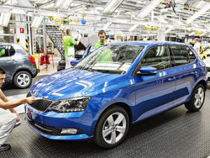 В Млада-Болеславе выпустили  Skoda Fabia третьего поколения