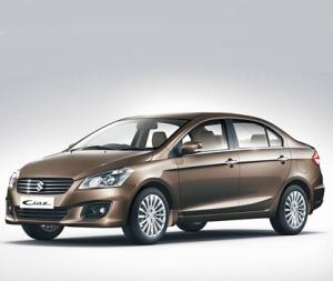 В Сети представили седан Suzuki Ciaz