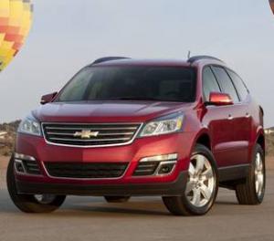 Стартуют ли продажи  Chevrolet Traverse в России?