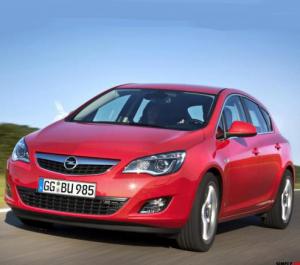 С 1 сентября снижены цены на Opel Astra 