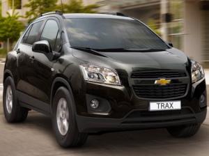 Продажи Chevrolet Tracker в России стартуют в 2015 году