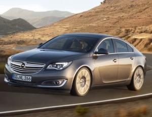 Стартовали продажи Opel Insignia с 2-литровым "дизелем"