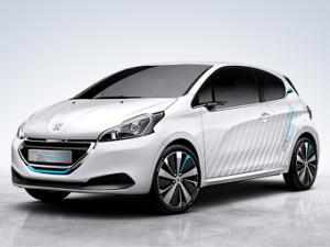 Через месяц представят "пневматический" Peugeot 208 Hybrid Air