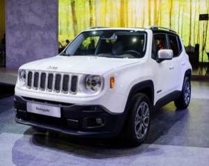 В 2015 году стартуют продажи  Jeep Renegade