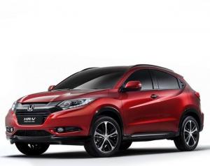 В Сети представили европейскую версию Honda HR-V