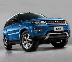 Стартуют продажи нового внедорожника Gonow GX6 Стартуют продажи нового внедорожника Gonow GX6