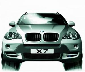 Компьютерная версия нового BMW X7