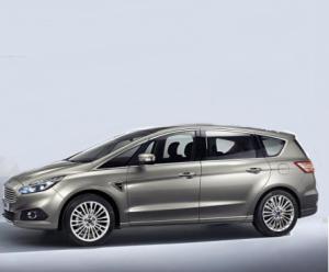 Пользователям Сети показали новый  Ford S-MAX 