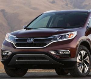 В Сети появился снимок Honda CR-V нового поколения