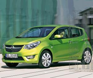 Opel Karl будет стоить до 10 000 евро