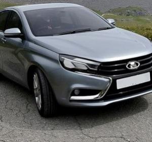 Появилась информация о технических характеристиках LADA Vesta