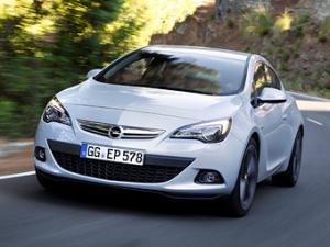 В России стартуют продажи 199-сильного Opel Astra GTC от 984 900 рублей