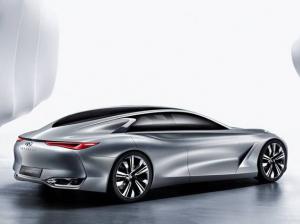 Появилось фото роскошного Infiniti Q80 Inspiration