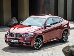 Продажи нового BMW X6 от 3 508 000 рублей
