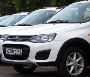 Продажи 106-сильной  Lada Kalina Cross от 409 000 рублей