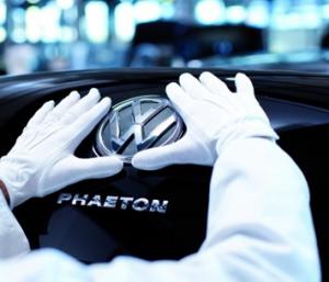 Премьера нового Volkswagen Phaeton Hybrid состоится в 2018 году