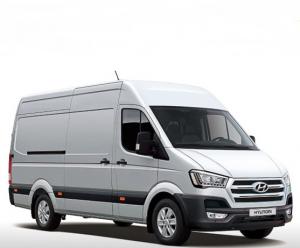 Корейцы представили фургон Hyundai  H350 