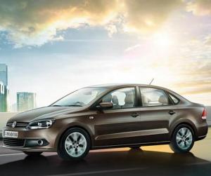 Индусам представили обновленный Volkswagen Polo Sedan
