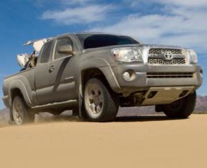 Toyota массово отзывает пикапы Tacoma PreRunner