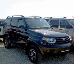В Сети появилось фото нового UAZ Patriot