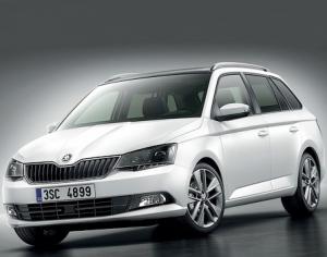 Состоялось виртуальное знакомство с новой  Skoda Fabia Combi