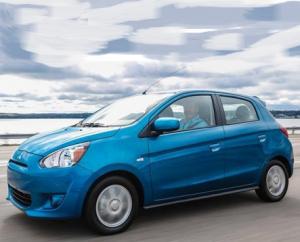 Новый Mitsubishi Mirage от 11 490 долларов