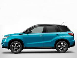 Париж 2014: Состоялось знакомство с Suzuki Vitara