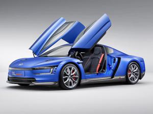 Париж 2014: Представили экономичный спорткар  Volkswagen XL Sport