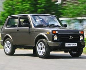 Продажи LADA 4x4 Urban от 430 000 рублей