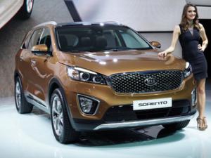 Париж 2014:  Kia Sorento третьего поколения представлен