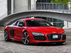 Audi R8 появится в гибридной модификации