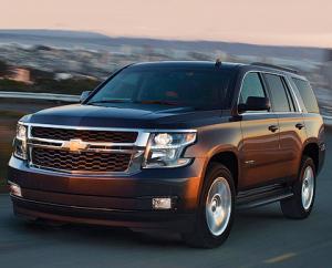 Новый Chevrolet Tahoe от 2 846 000 рублей