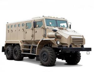 Испытания внедорожника "Федерал-М" завершены