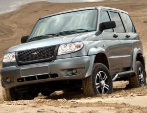 Продажи нового UAZ Patriot от 650 000 рублей