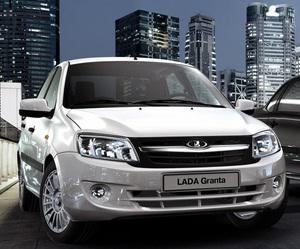 Стартуют продажи LADA Granta с 