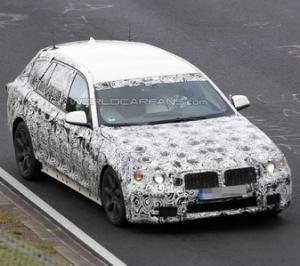 Шпионские снимки нового BMW 5 Series